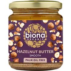 Sweet & Savoury Spreads sale Biona Organic Hazelnut Butter 170g