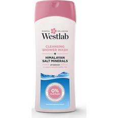 Westlab Toiletartikelen Westlab Cleansing Shower Wash with Pure Himalayan Salt Minerals