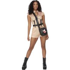 Fancy Dress Smiffys Ghostbusters Hotpant Costume