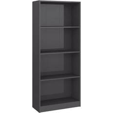 vidaXL Bookcase Bokhylla 142cm