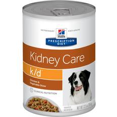 Hundfoder Hill's Prescription Diet k/d kylling & Vegetable Stew hundfoder