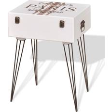 vidaXL - Bedside Table 30x40cm