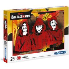 Rompecabezas Clementoni Puzzle 250 Piezas La Casa de papel