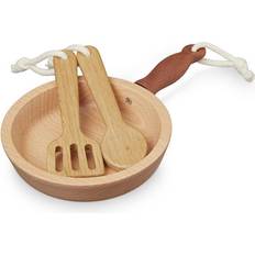 Cam Cam Copenhagen Legetøjskøkkener Cam Cam Copenhagen Wooden Cooking Set