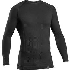 Gripgrab expert seamless Gripgrab Expert Seamless Thermal Base Layer Unisex - Black