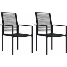 Rattan sedie da giardino vidaXL 312171 2-pack