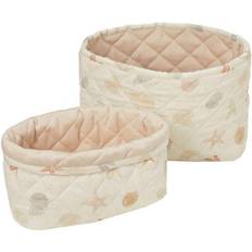 Cam cam opbevaringskurv Cam Cam Copenhagen Quilted Storage Basket Seabed 2-pack