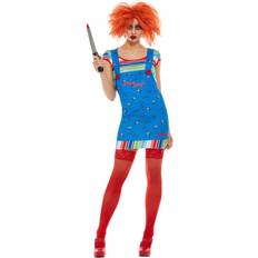 Smiffys Womens Chucky Costume