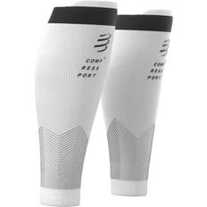 Fitness & Palestra - Uomo Copribraccia e Gambali Compressport R2V2 Calf Protection Men - White