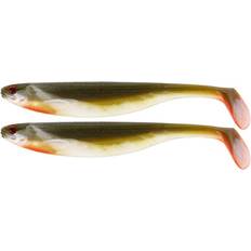 Westin ShadTeez Slim 12cm Bass Orange 2-pack