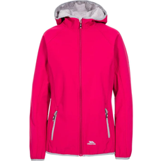 Trespass Forro Polar Softshell Emery Para Mujer De - Verde/Color Rosa/Azul