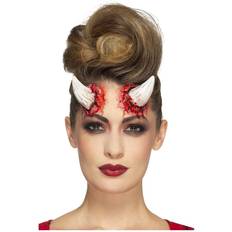 Smiffys Make-Up FX, Latex Devil Horn Prosthetics