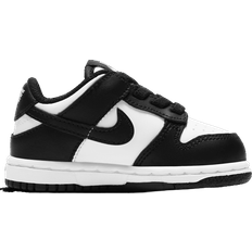 Children's Shoes Nike Dunk Low TD - White/White/Black