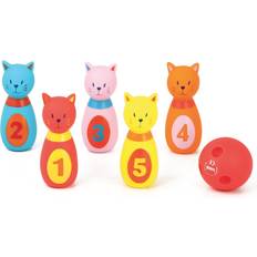 Animale Bowling Ludi Baby Bowling Cat