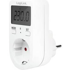 LogiLink EM0002A Strøm/Energimåler 3680W