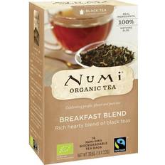 Cafeïne Theeën Numi Breakfast Blend