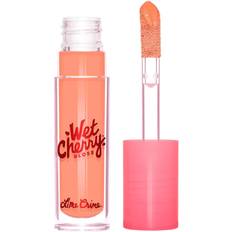 Lime Crime Wet Cherry Golden Lip Oil Lucidalabbra 38 g Corallo unisex
