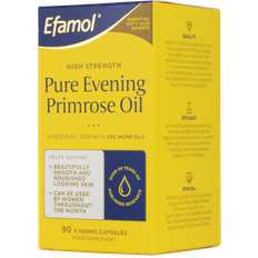 Efamol High Strength Pure Evening Primrose Oil 90 Stk.