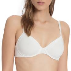 Calida Cate Underwire Bra - Alabaster Crème