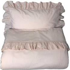 Duvet Cover Set Crib Ruffle