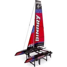 Radiostyrte båter Joysway Binary Mini Catamaran Sailboat RTR 8807R