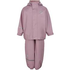 Polyurethane Regnställ CeLaVi Basic Regnset - Mauve Shadow (1145-616)