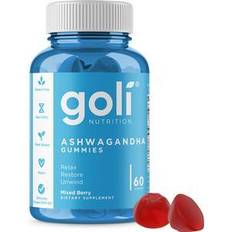 Goli Ashwagandha Gummies 60 pcs