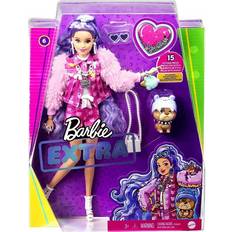 Barbie hair Barbie Millie with Purple Hair