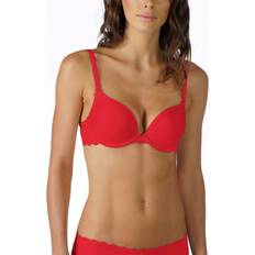 D - Rot BHs Mey Amorous Push-Up Bra - Rubin