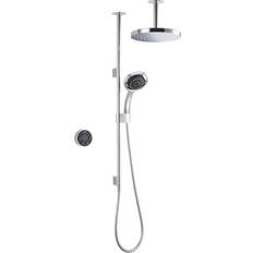 Metal Shower Systems Mira Platinum (1.1796.001) Black, Chrome