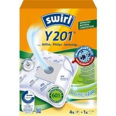 Swirl Støvsugerposer Støvsugertilbehør Swirl Y201 (99792) 4+1-pack