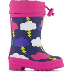 Drawstring Rain Boots Children's Shoes Hatley Lightening Rain Boots - Pink