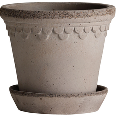 Bergs Potter Københavner Raw Pot - Grey ∅30cm