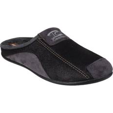 Men - Textile Slippers Cotswold Westwell - Black