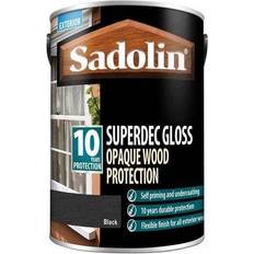 Sadolin Superdec Opaque Wood Protection Black 2.5L