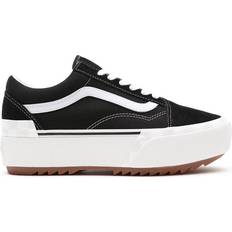 Vans Old Skool Stacked W - Black/Blanc De Blanc