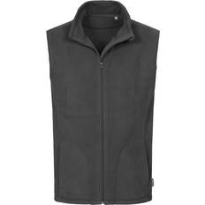 Fleece Vest - Grey Steel
