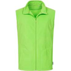 Fleece väst men Stedman Fleece Vest - Kiwi Green