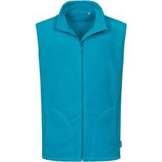 Stedman Fleece Vest - Hawaii Blue