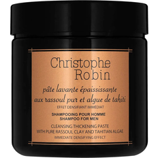 Clay shampoo Christophe Robin Cleansing Thickening Paste with Pure Rassoul Clay & Tahitian Algae 250ml