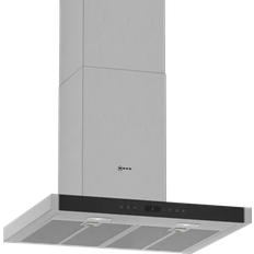 Neff D65BMP5N0 60 cm, Rustfri stål, Sølv