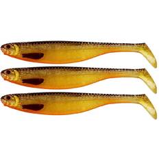 Westin ShadTeez Slim 10cm Gold Rush 3-pack