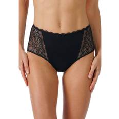 Mey Amorous High-Cut Briefs - Black