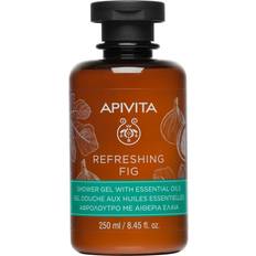 Apaisant Gels Douche Apivita Shower Gel Refreshing Fig 250ml