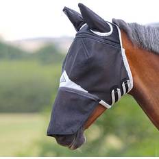 X-Full Beskyttelse & Pleje Shires Field Durable Fly Mask With Ears & Nose