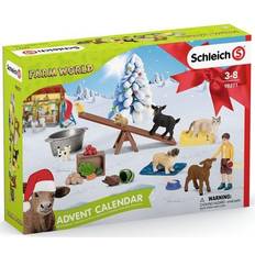 Schleich Adventskalendrar Schleich Farm World Adventskalender 2021