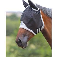 X-Full Beskyttelse & Pleje Shires Field Durable Fly Mask with Ears