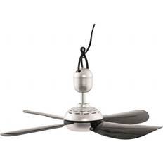 Silver Ceiling Fans Outwell Christianos Fan