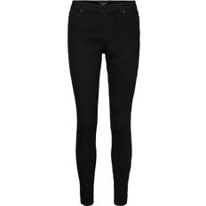 Farkut Vero Moda Judy Normal Waist Leggings - Black