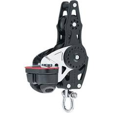 Harken 40mm Fiddle Block Swivel Becket Cam Cleat